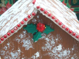 learn to make gingerbread house